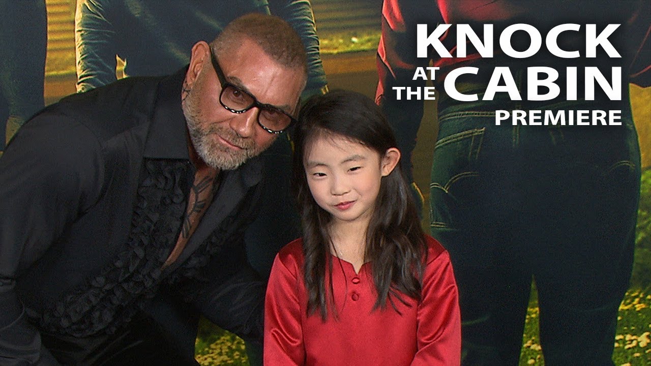 KNOCK AT THE CABIN PREMIERE IN NEW YORK