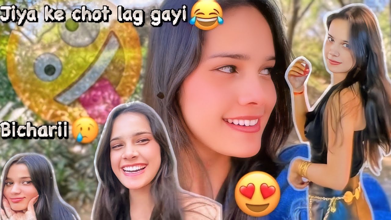JIYA KE LAG GAYI CHOT😱|| SANJANA NAHI AAYEGI SHOOT PAR😥|| 