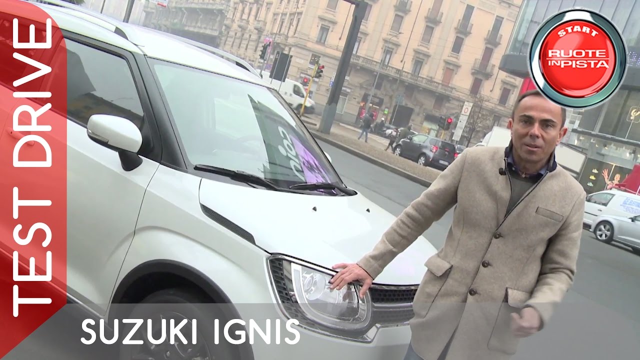 Test Drive Suzuki Ignis