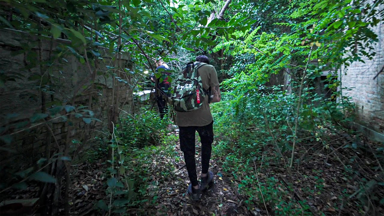 DENTRO POVEGLIA: L'ISOLA IN CUI MORIRONO 50.000 PERSONE