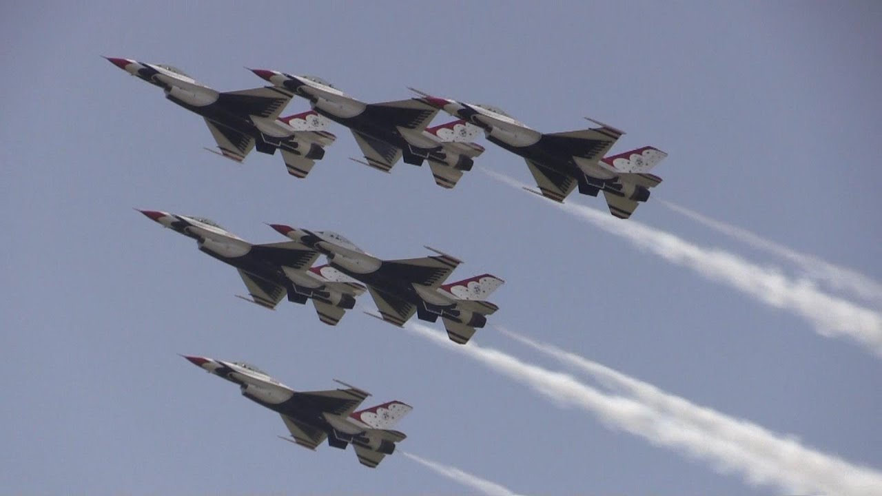 USAF Thunderbirds - 2023 Westmoreland County Airshow