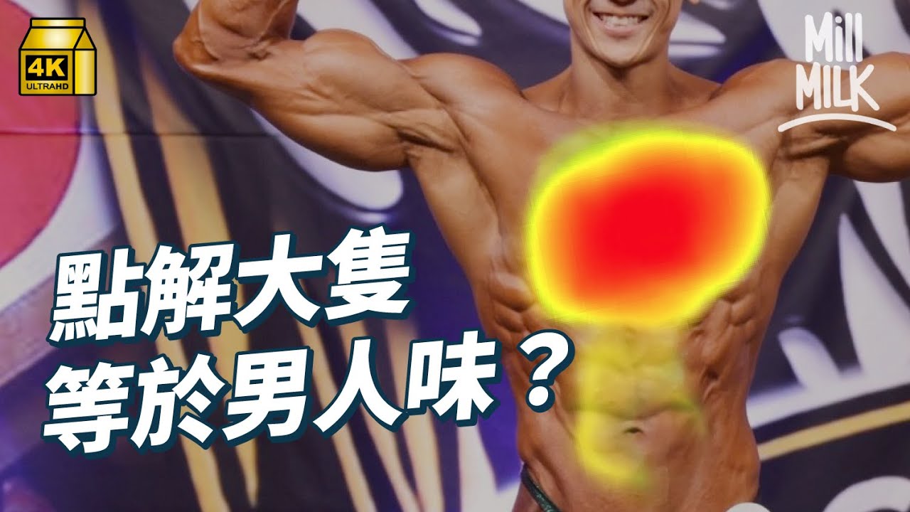 #MM｜點解大隻就係有男人味？眼球追蹤女同事會唔會睇大隻仔！3萬年前原來肥係上天嘅恩賜 現今大隻＝男人味 大隻仔嫌自己唔夠大隻可能有問題？｜#Weekly_pedia #4K