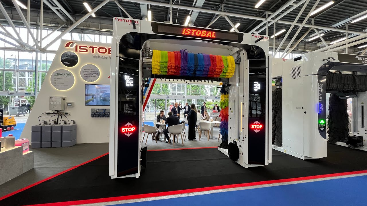 Istobal Stand “Autopromotec 2025”