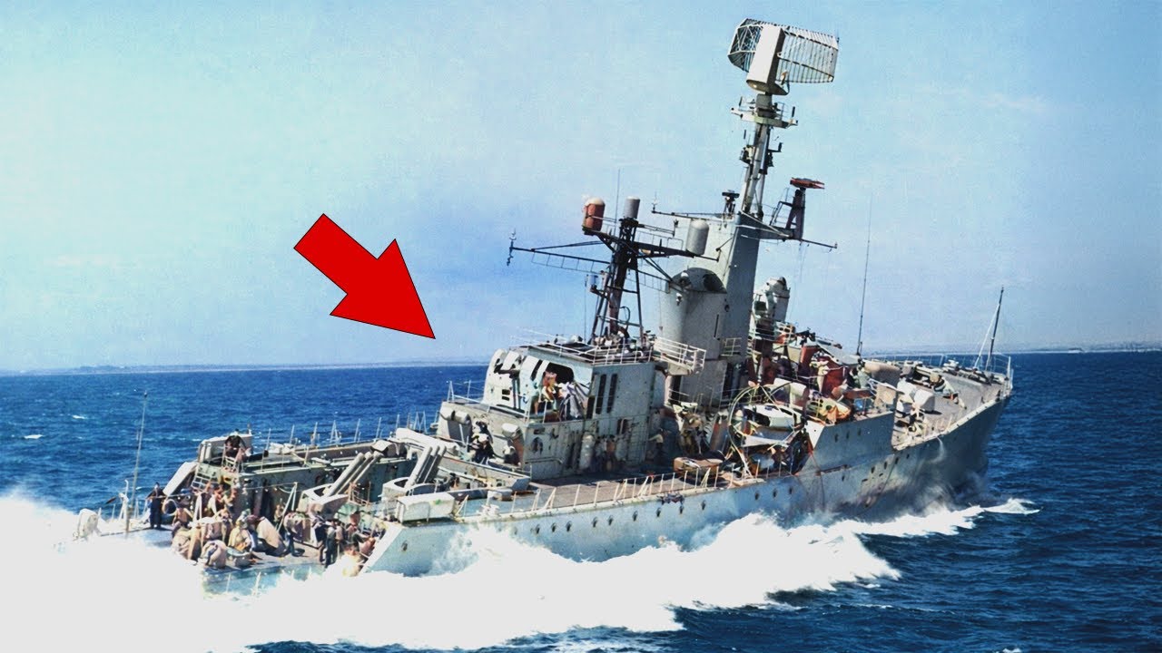 Le minuscule navire qui défia l'Empire du Japon