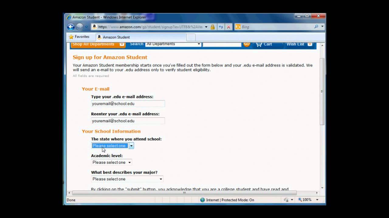 Free Shipping Promo 2 Day Free at Amazon! How To Video Step by Step