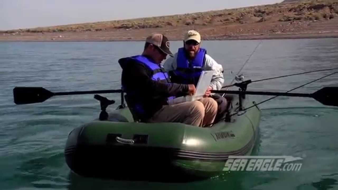 SmartKajak.dk - Sea Eagle Stealth Stalker 10: Oppustelig motorbåd for 2