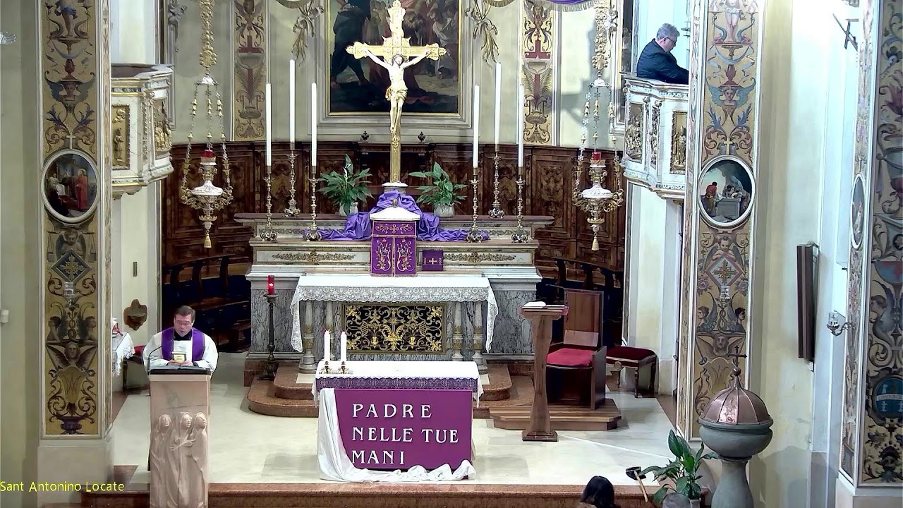 MARTEDI 24/02/2026 ore 8,30 S.MESSA ESERCIZI SPIRITUALI 