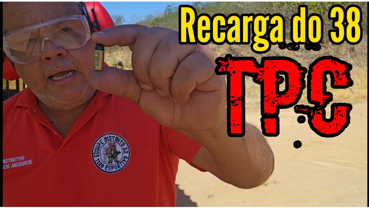 Recarregando o 38 TPC (SEM EDIÇÃO)