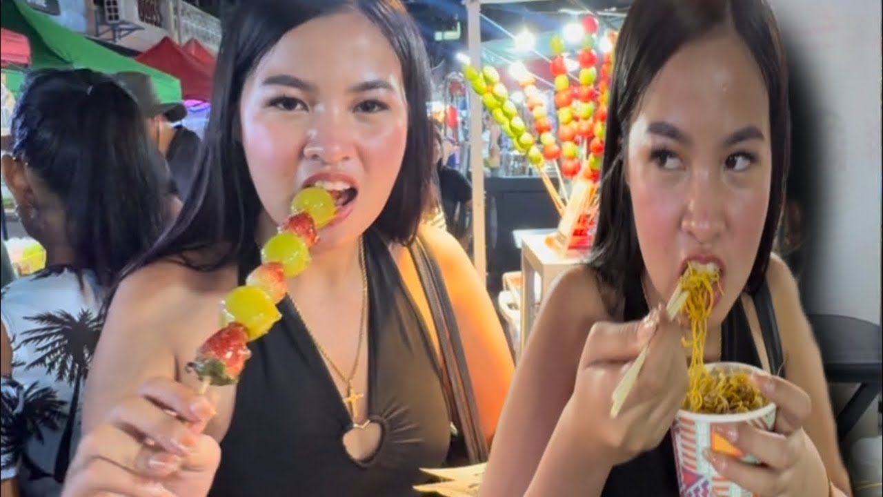 Ang sikat na sikat na ugbo street foods ang daming pagkain😱😍