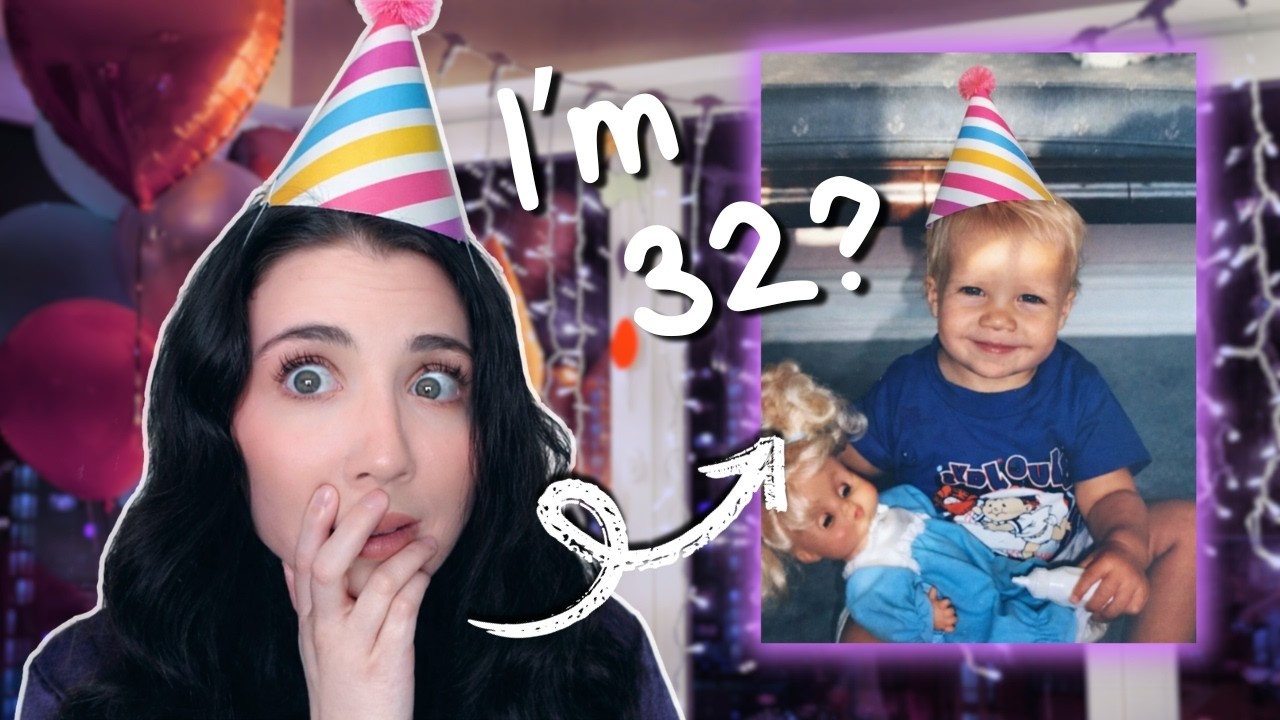 There's No Way I'm 32 Years Old Today 😳