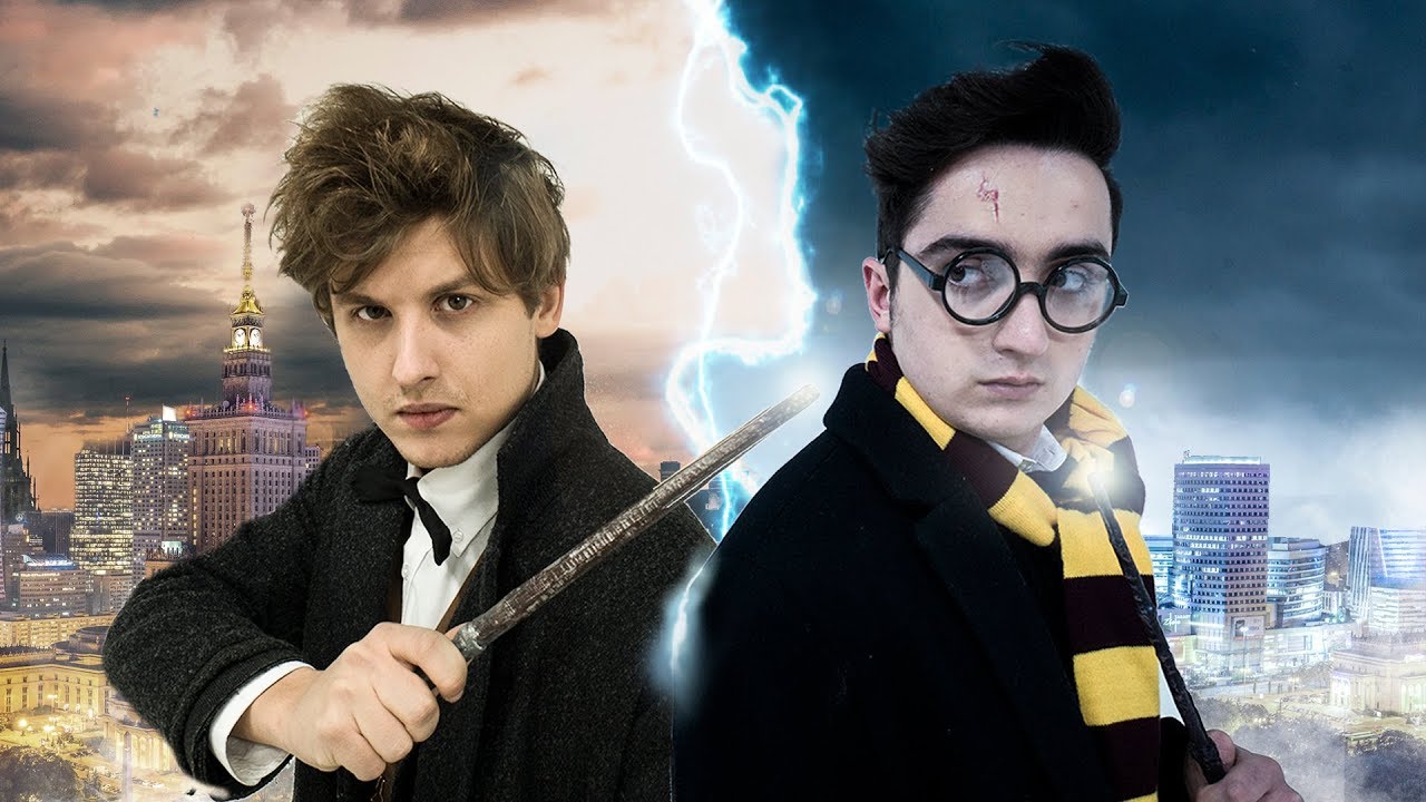HARRY POTTER VS NEWT SCAMANDER (PARODIA)