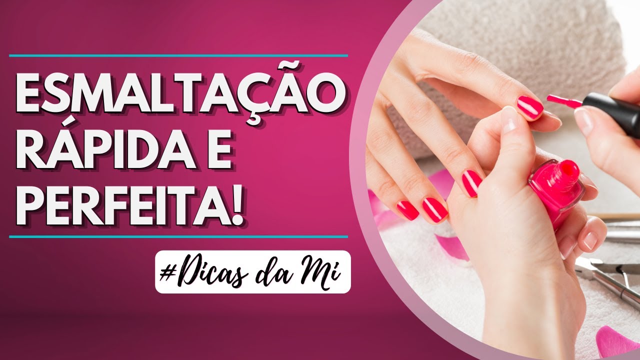 MANICURE MAIS RÁPIDA|MELHORES TÉCNICAS PARA AGILIZAR O ATENDIMENTO|INICIANTES