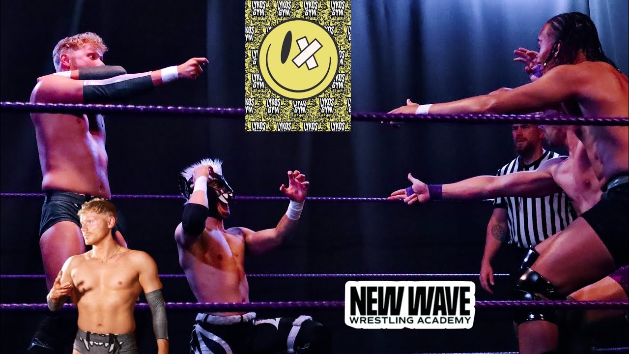 Kid Lykos' weekend of Triple Threats, Teaching, Travel with no sleep, and doing Bits