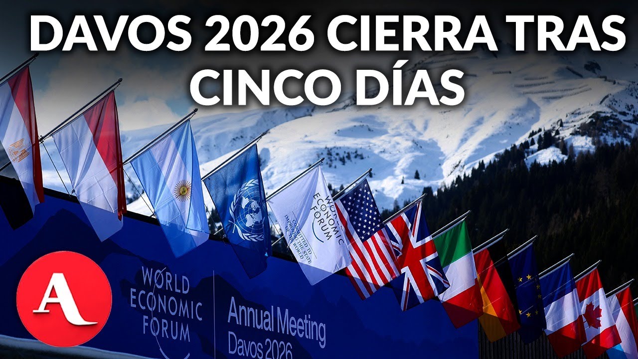 Davos 2026 cierra con llamado a dialogar 'mirándose a los ojos' y apostar por innovación: Periodista