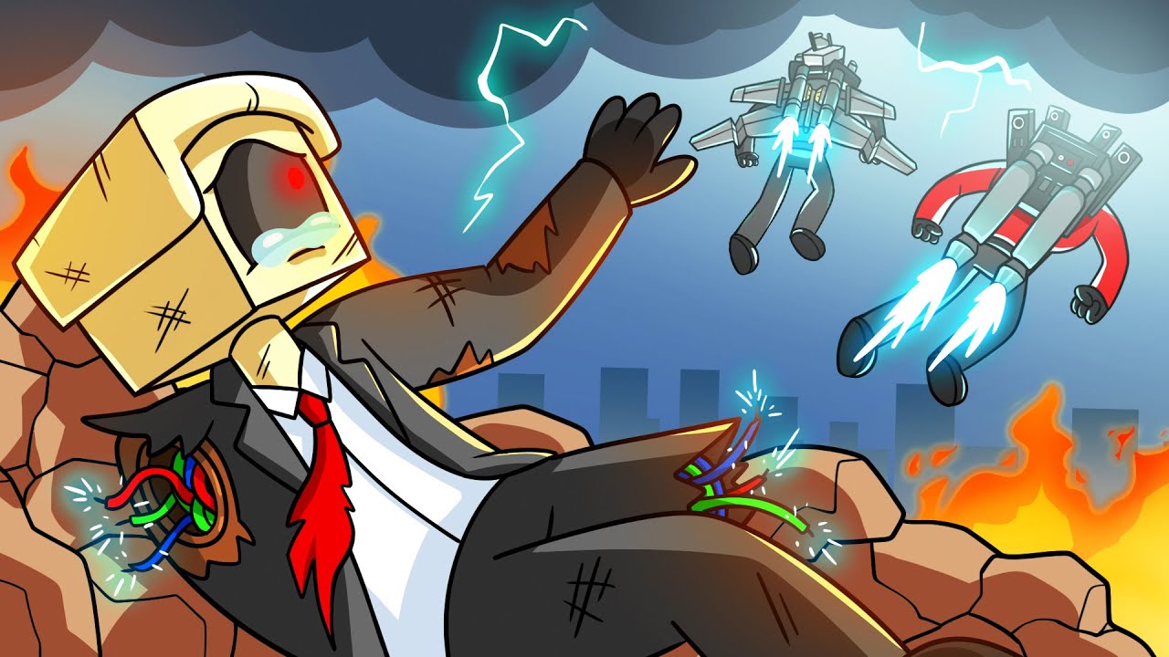 ABANDONED by the TITANS... (Cartoon Animation)