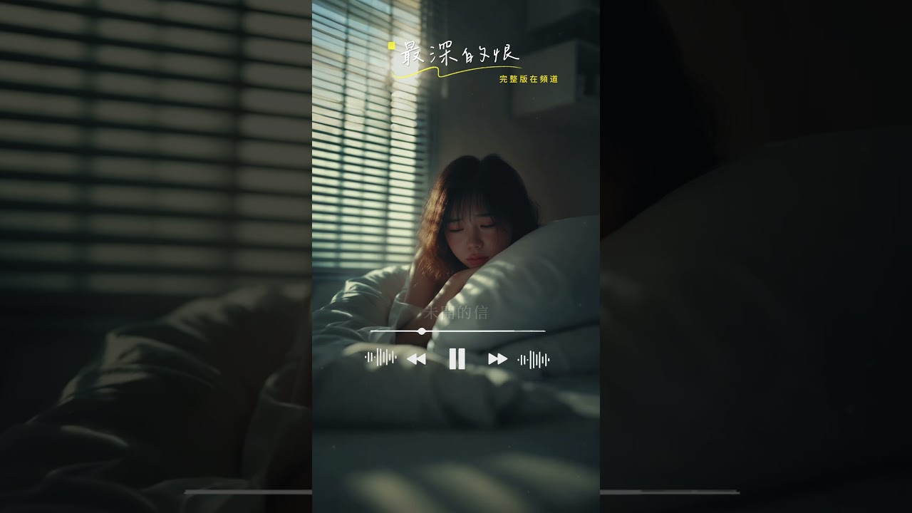 《#最深的恨》最深的恨留給最愛的你｜失戀情歌｜原創情歌｜#lyricvideo