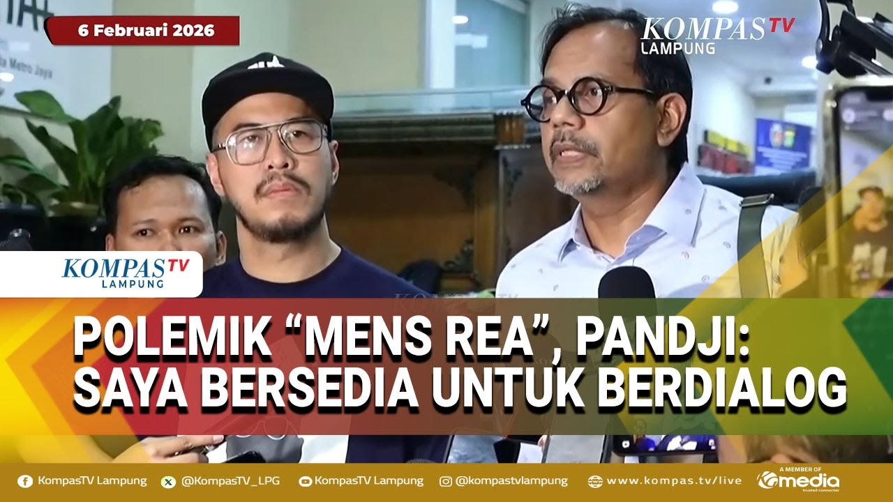 [FULL] Usai Jalani Pemeriksaan di Polda Metro Jaya, Pandji Pragiwaksono Beri Penjelasan