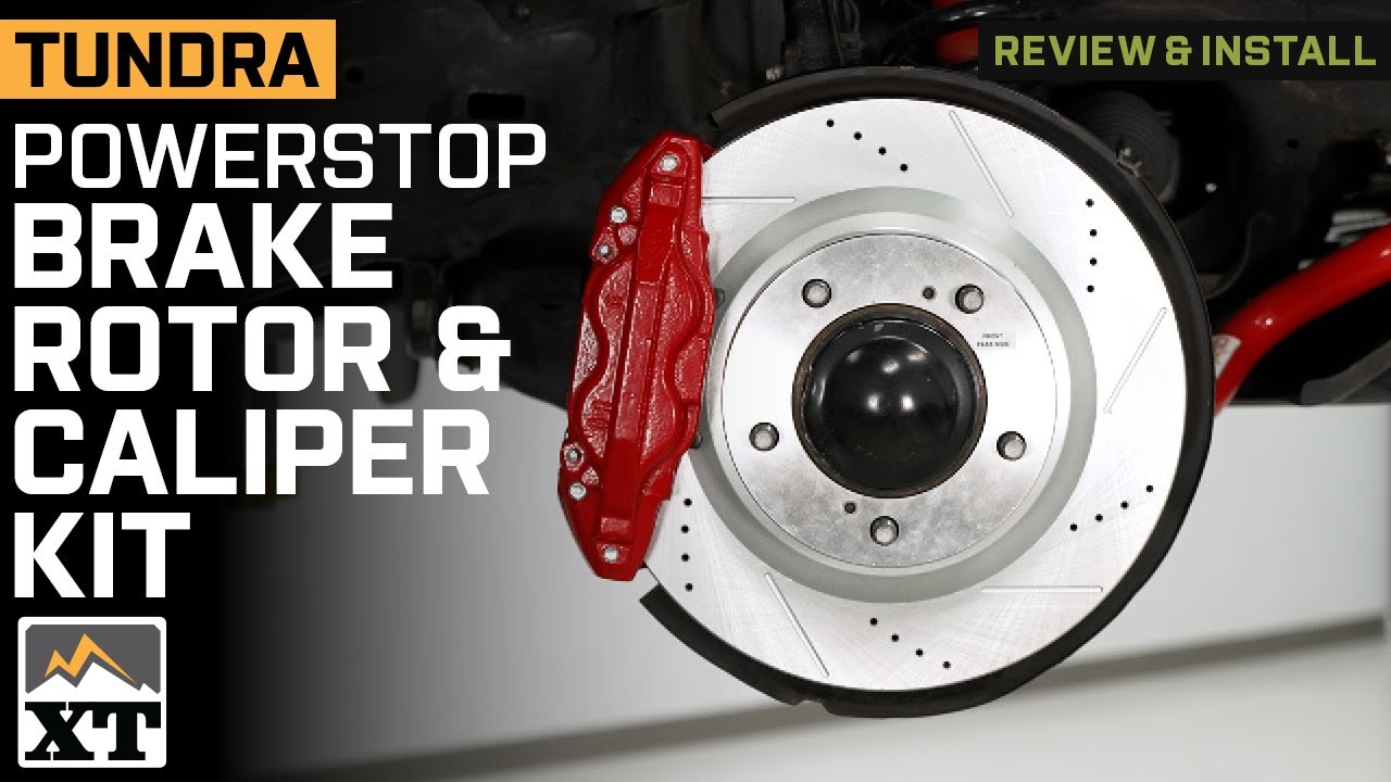 2015-2021 Tundra PowerStop Z36 Extreme Truck and Tow 5-Lug Brake Kit Review & Install