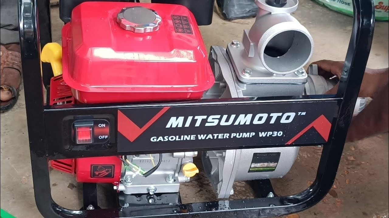 Chaina Honda 7.0hp petrol engine Brand - Mitsumoto #petrol_engine #chaina_honda #kerosene_engine