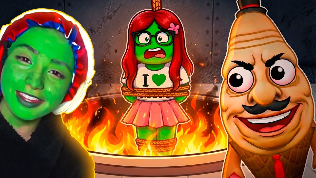 ESSE SORVETÃO MALUCO QUER ME ELIMINAR! NÃO SEJA ELIMINADO no ROBLOX DON'T GET ELIMINATED - Babá