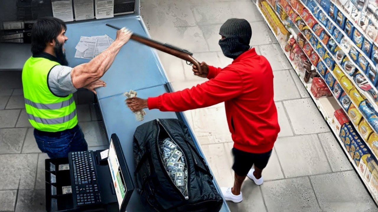 When Thieves Rob The Wrong Store! | Dumbest Criminals Caught on Camera #23