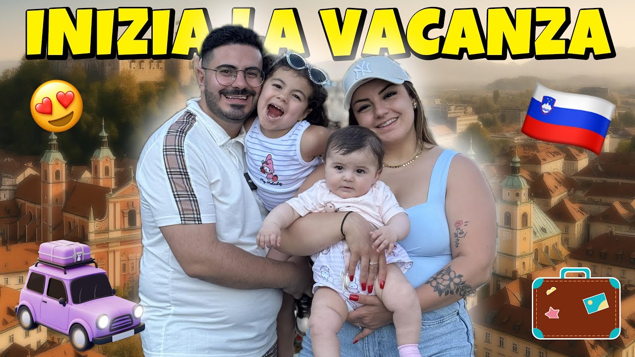 DAILY VLOG a Lubiana 🇸🇮 il nostro primo giorno di vacanza in Slovenia! 😍