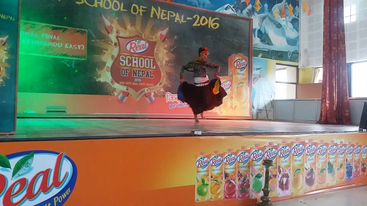 Real School of Nepal 2016 (Third Position-in Dance Category) (Timeline School, Jorpati)
