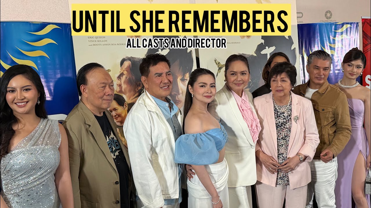 PART 2 UNTIL SHE REMEMBERS ALL CAST AND DIRETOR TALK BACK. 