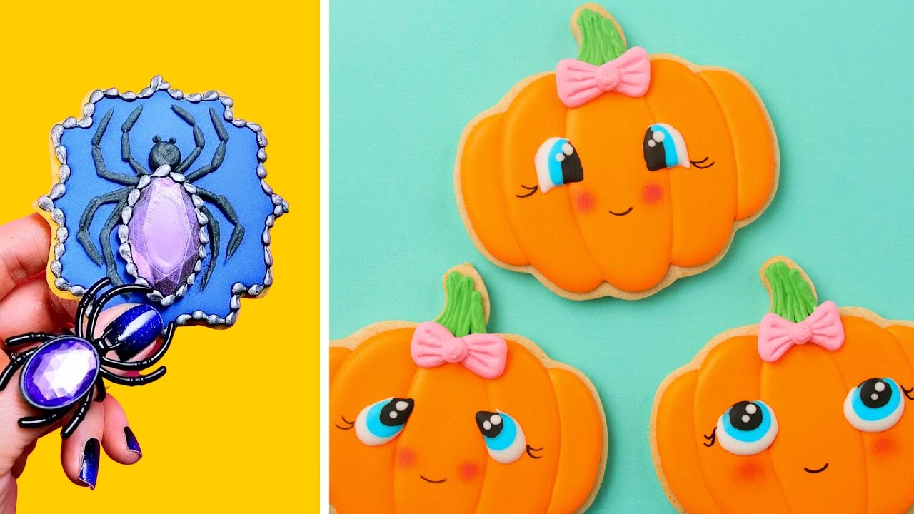 8 Amazing Halloween Cookies | Cookie Decorating Compilation