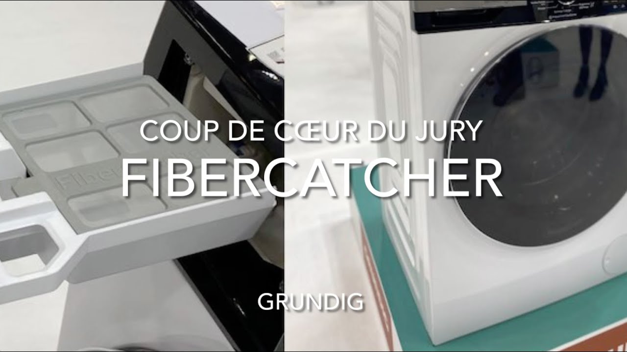 Grundig FiberCatcher, le lave-linge filtrant coup de coeur du jury Grand prix de l'Innovation 2022