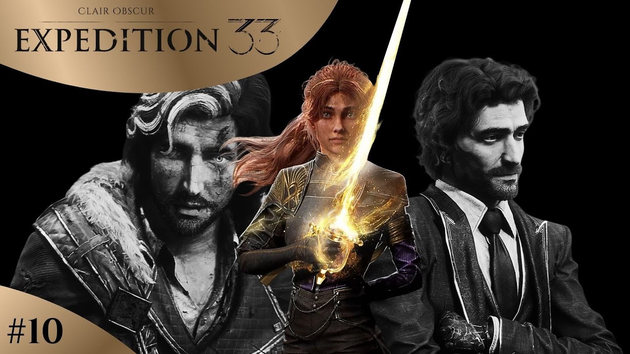 La FIN de l'Acte 1 est FOLLE !! (Clair obscur Expedition 33 FR #9)