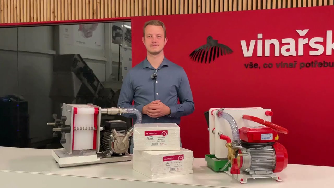 Deskové filtry Colombo a Herkules a jejich použití