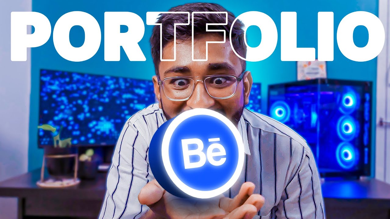 How to upload your portfolio in BEHANCE? Step-by-Step Guide in Tamil