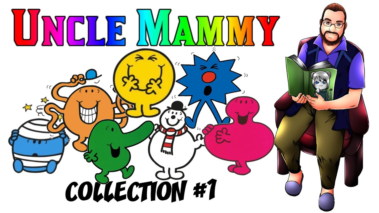 The Mr Men Library #1 (Books 1-7)