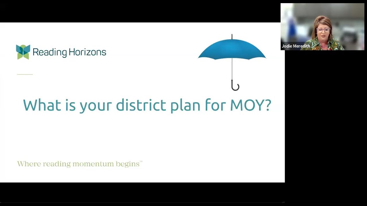 Using MOY Data to Drive K-12 Literacy Growth