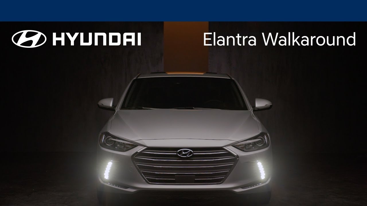 Walkaround | 2018 Elantra | Hyundai