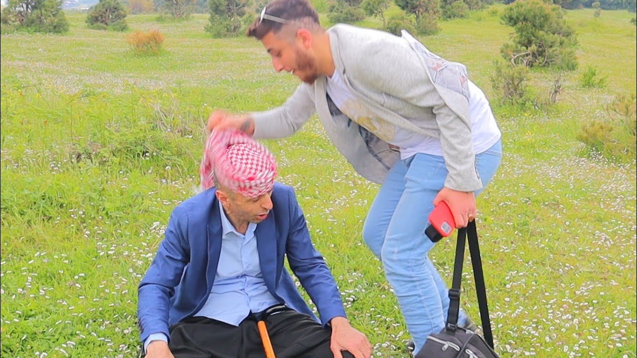 فلم قصيرة \\زنكوري ومشاكل الضيعة \\شوصار بعد رجعتو من السفر جزء الثاني