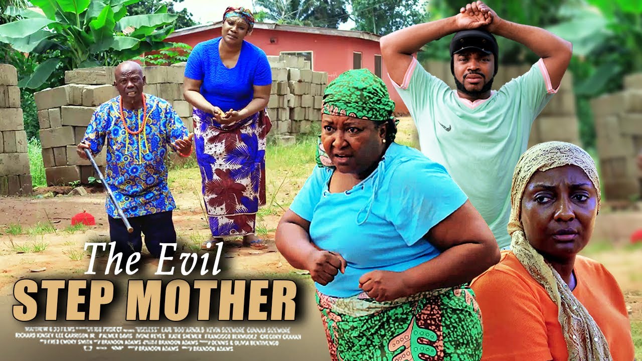 The Evil Step Mother Part 1 Ebele Okaro, Malik Miltons | Nigerian Movies