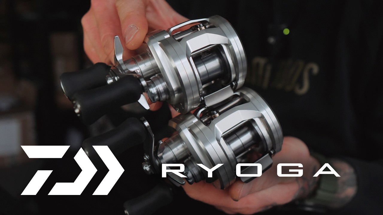 Новая модель Daiwa 26 RYOGA SV100, 150! Все, что вам нужно знать!