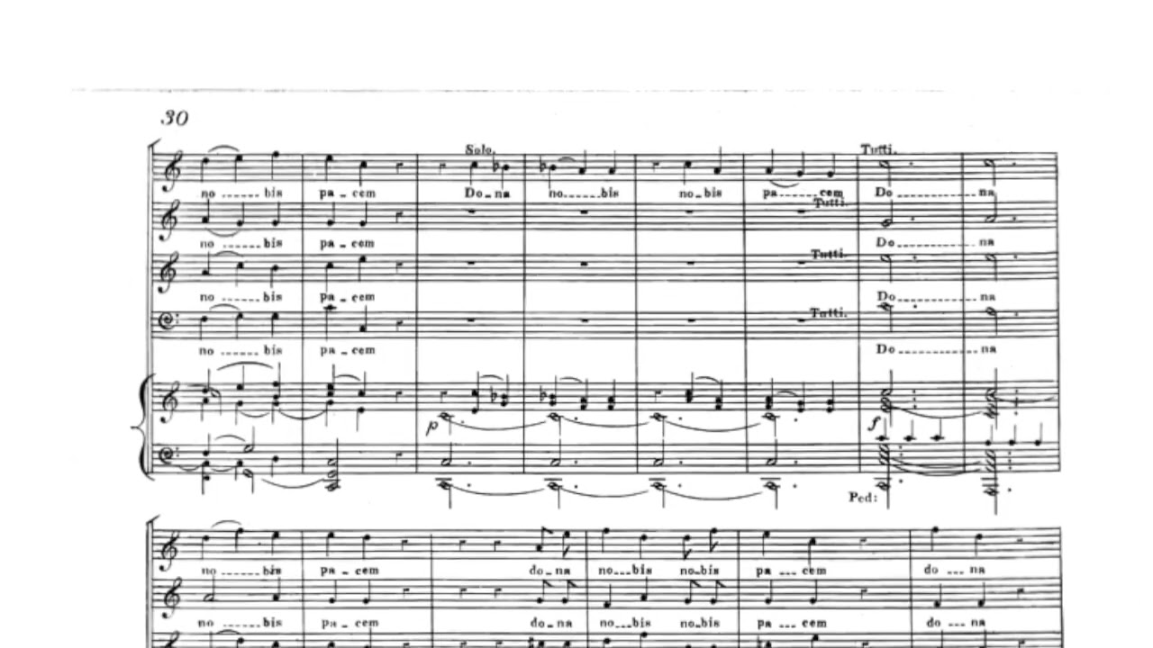 Missa Brevis in C major: Agnus Dei (KV 259) by Wolfgang Amadeus Mozart