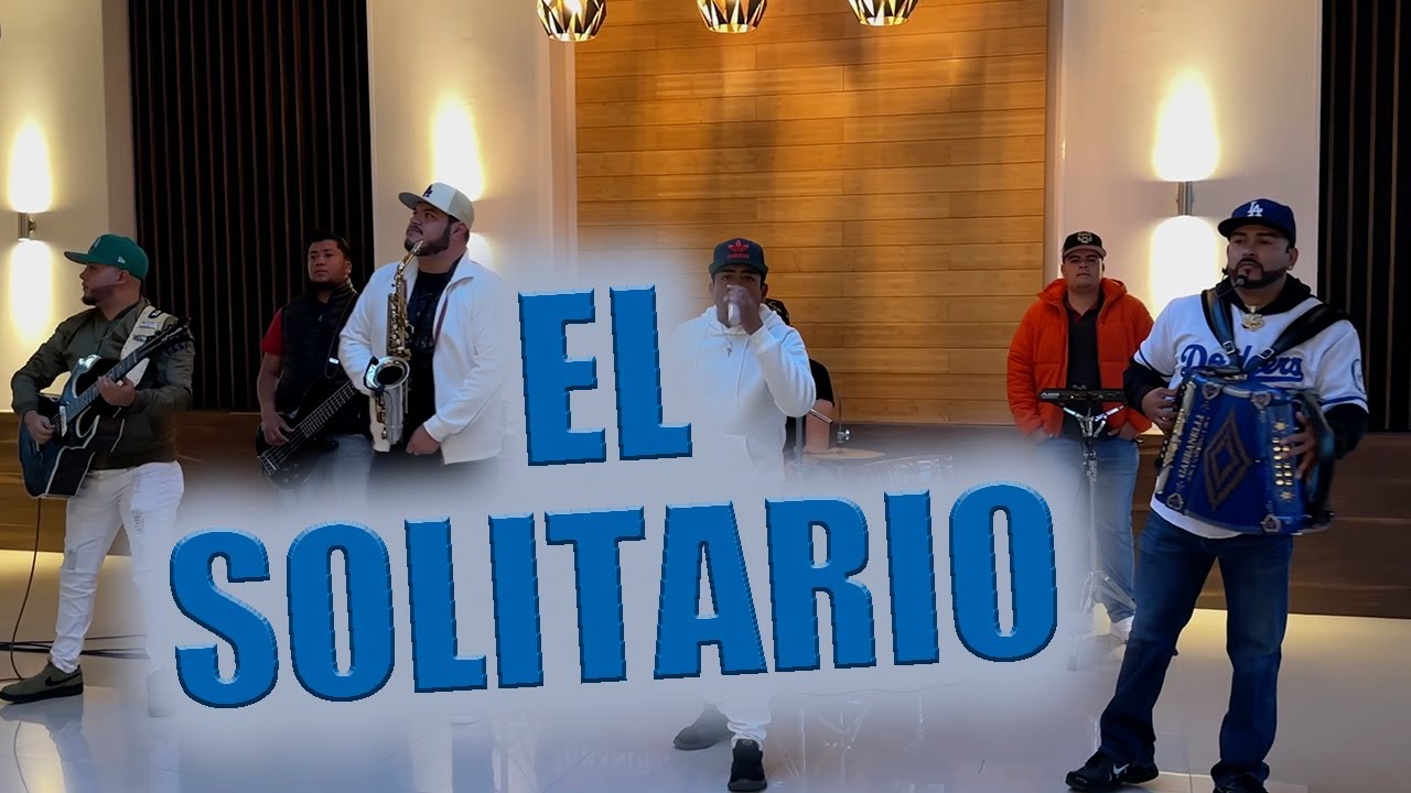 Grupo Grande - El Solitario (En vivo)