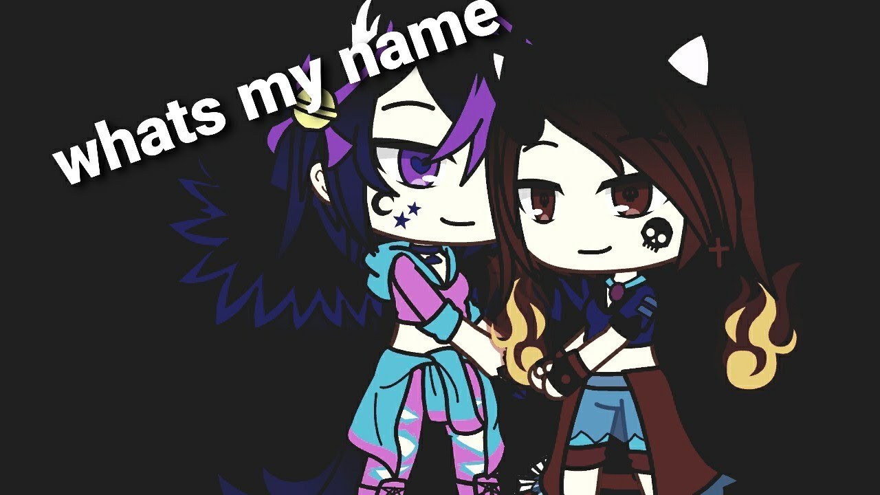 What's my name glmv (slight lesbian love story)
