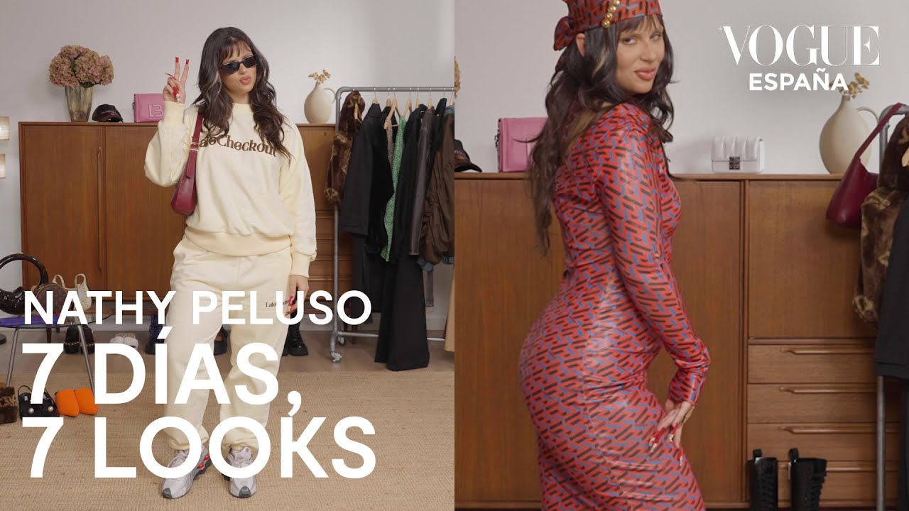 Todo lo que Nathy Peluso se pone en una semana | 7 días, 7 looks | VOGUE España