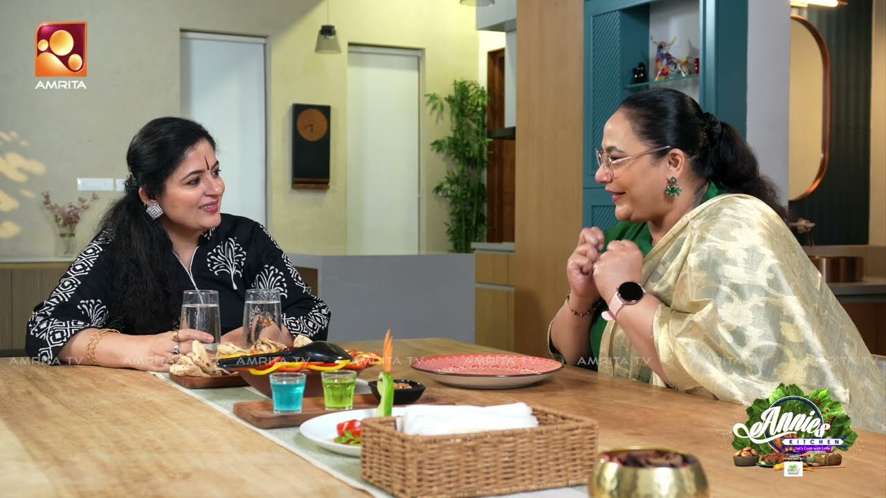 Annies Kitchen |  Episode :84 | Annies Kitchen Season 3 | AmritaTV