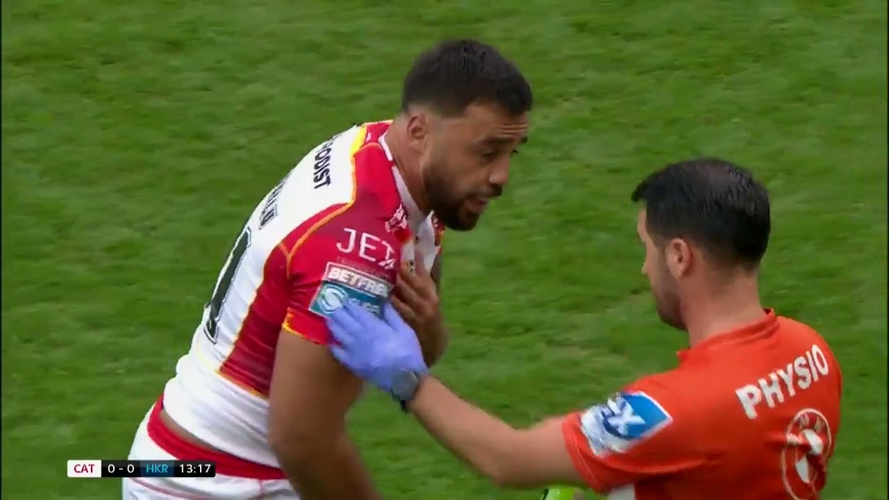 Cesar Rouge Tackle Breaks
