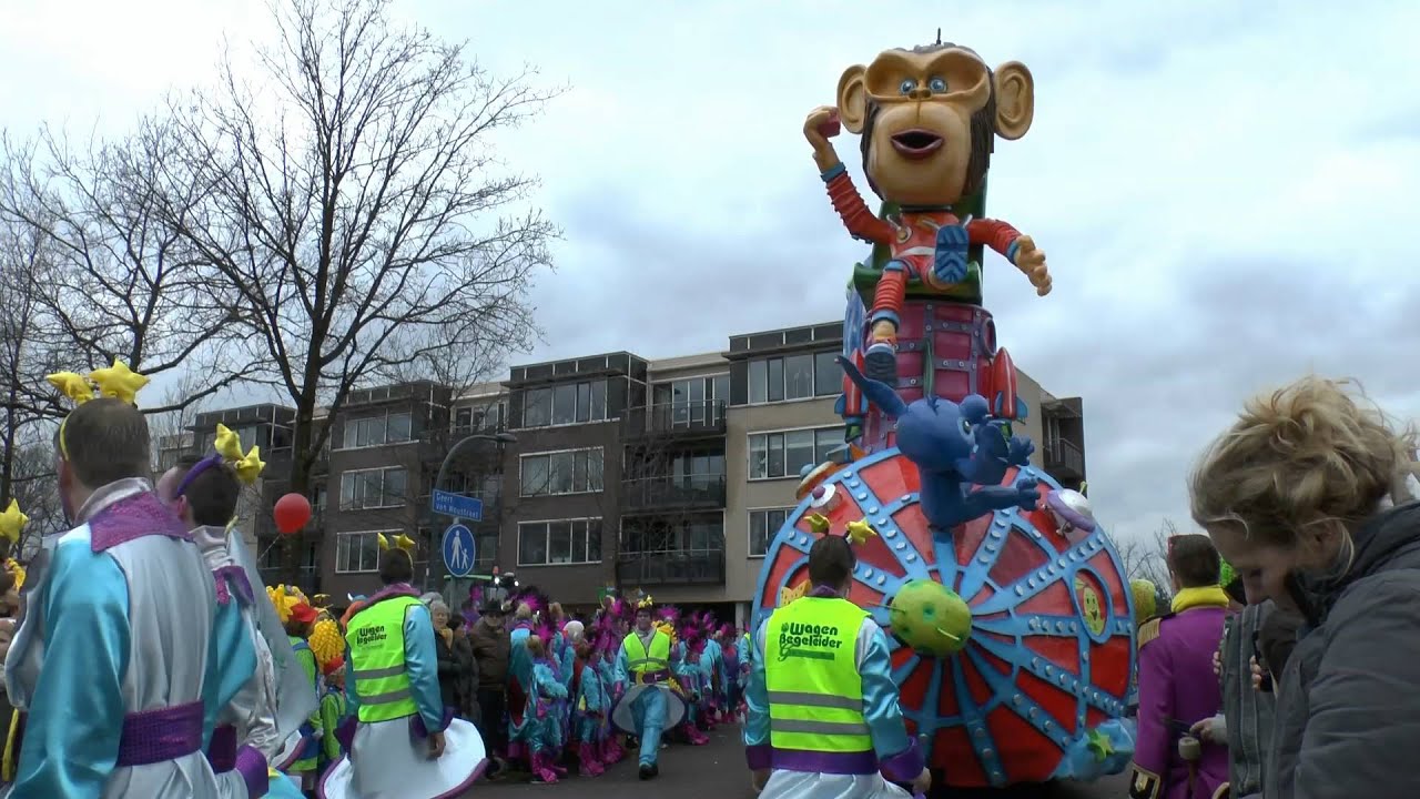 Optocht Denekamp 2016