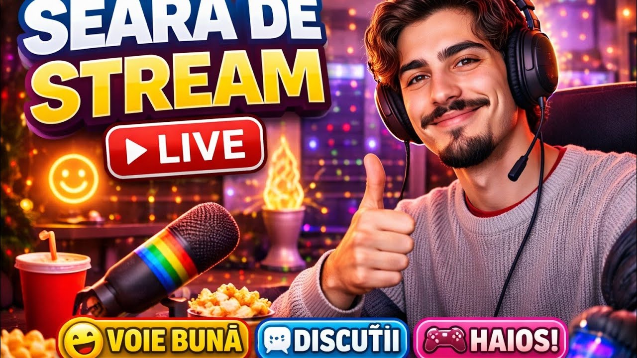 Live de seară | Distracție și voie bună | Q&A