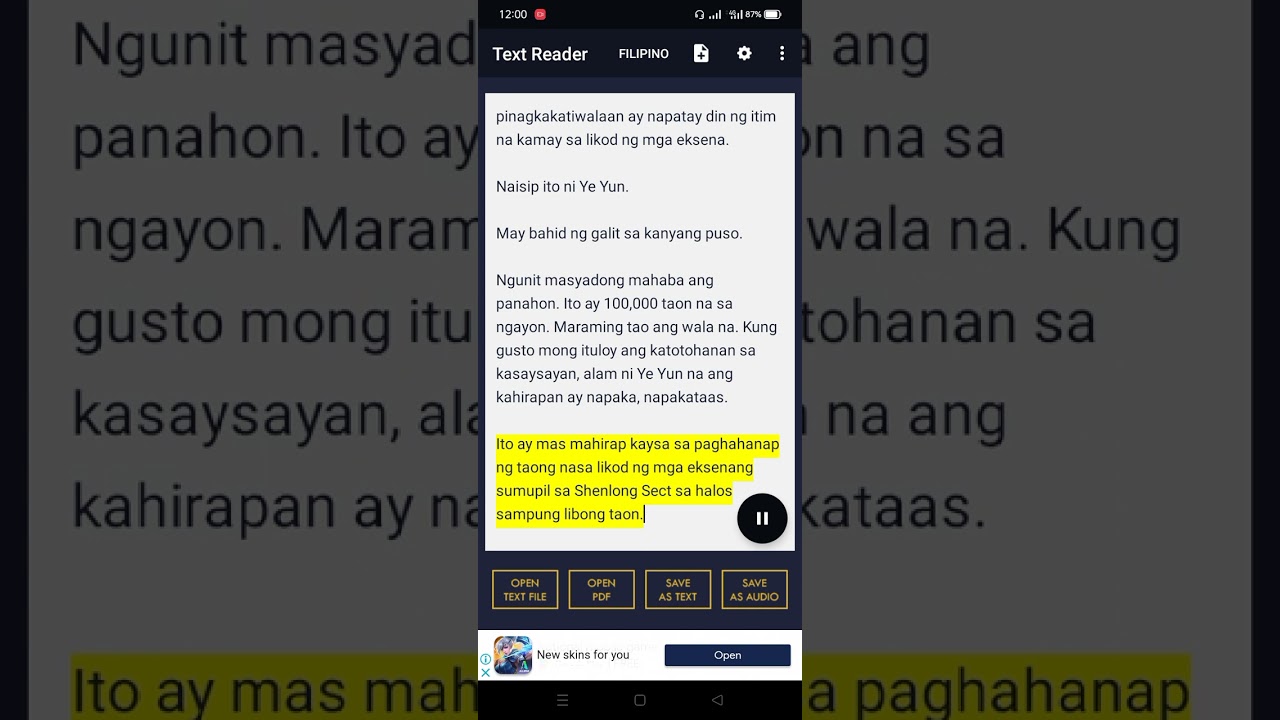 pinaka malakas na ninuno 161-165