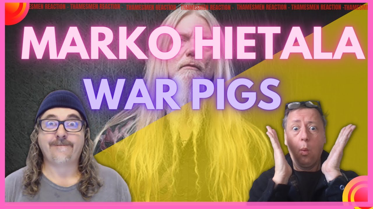 Marko Hietala's Killer Version of War Pigs is Mind-Blowing: Reaction