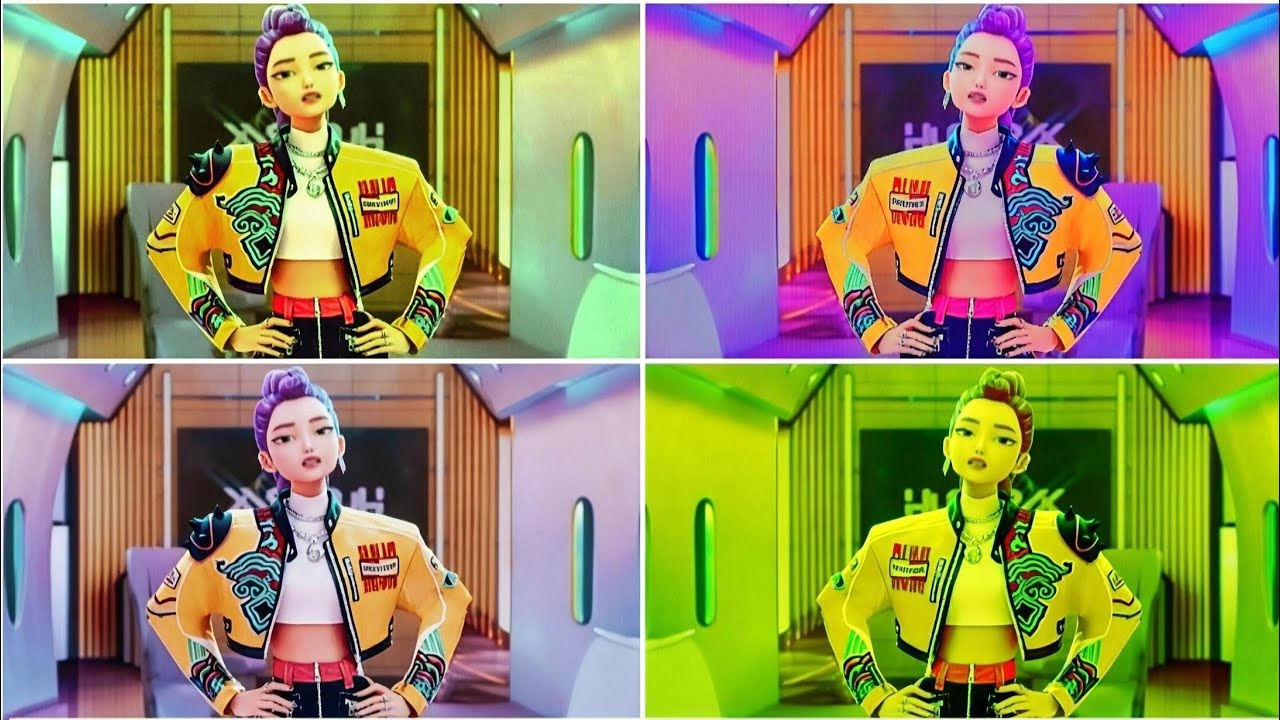 Kpop Demon Hunters - Coffin dance Meme So'ng (Cover) GALA DANCE 🎶